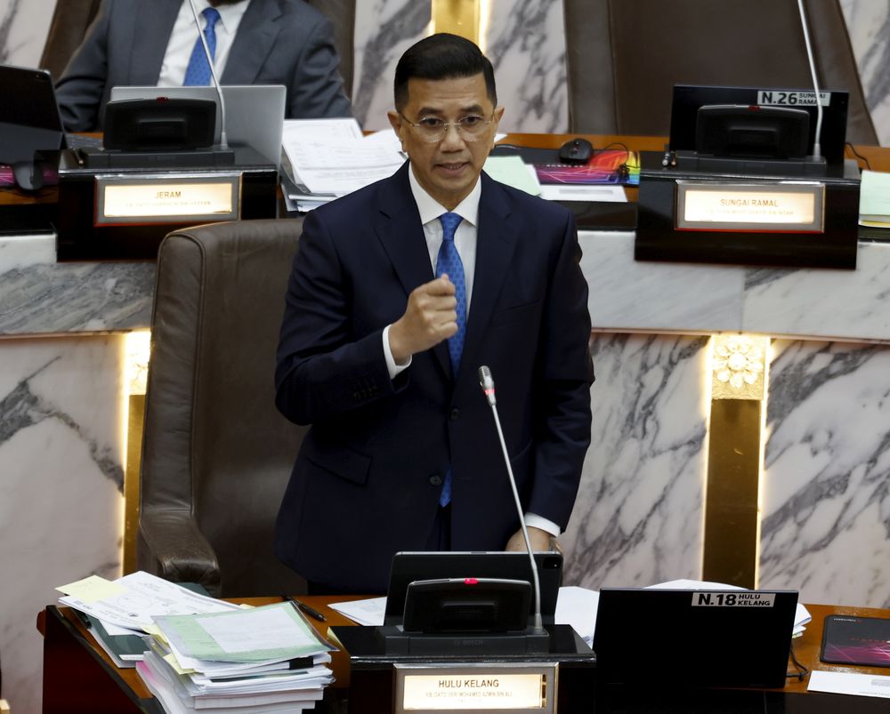 阿兹敏:反对党关心民生 国盟420提问抛向雪政府